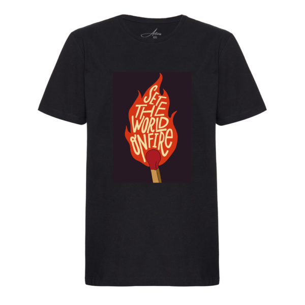 Camiseta FIRE