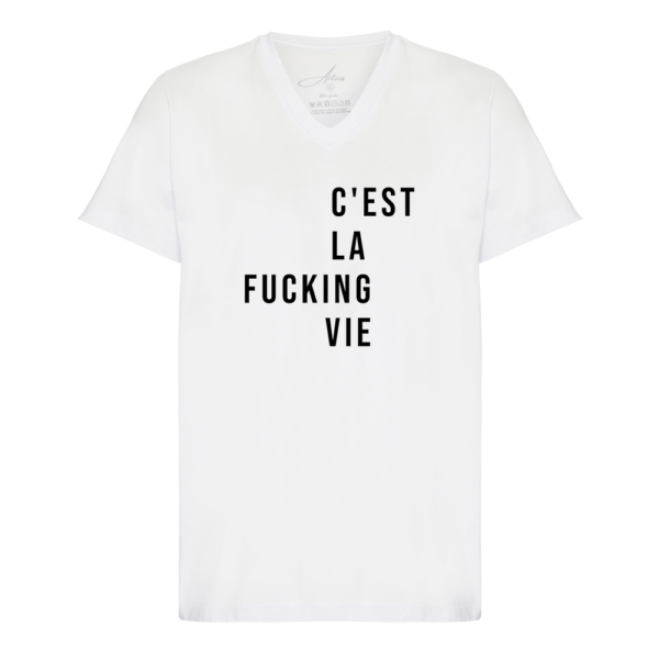 Camiseta C'EST LA FUCKING VIE - Image 2