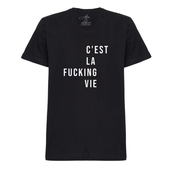 Camiseta C'EST LA FUCKING VIE - Image 3