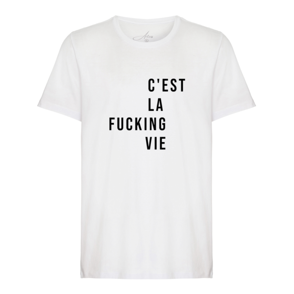 Camiseta C'EST LA FUCKING VIE - Image 4