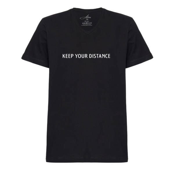 Camiseta KEEP YOUR DISTANCE