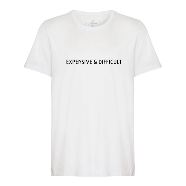 Camiseta EXPENSIVE & DIFFICULT - Image 2