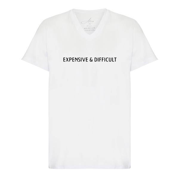 Camiseta EXPENSIVE & DIFFICULT - Image 4