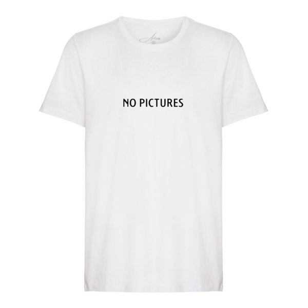 Camiseta NO PICTURES - Image 3