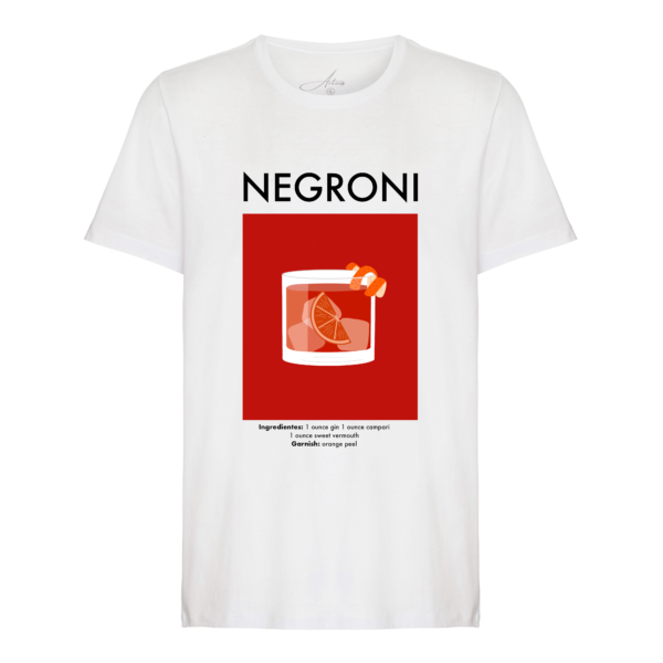 Camiseta NEGRONI