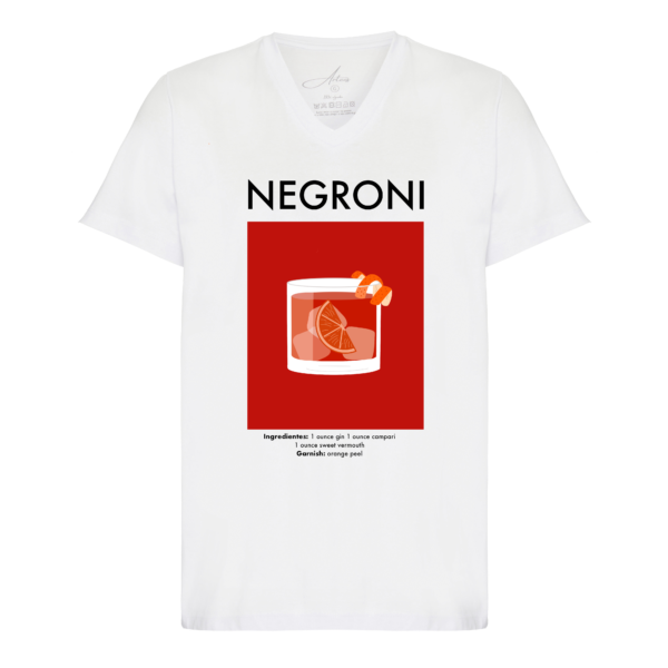 Camiseta NEGRONI - Image 2