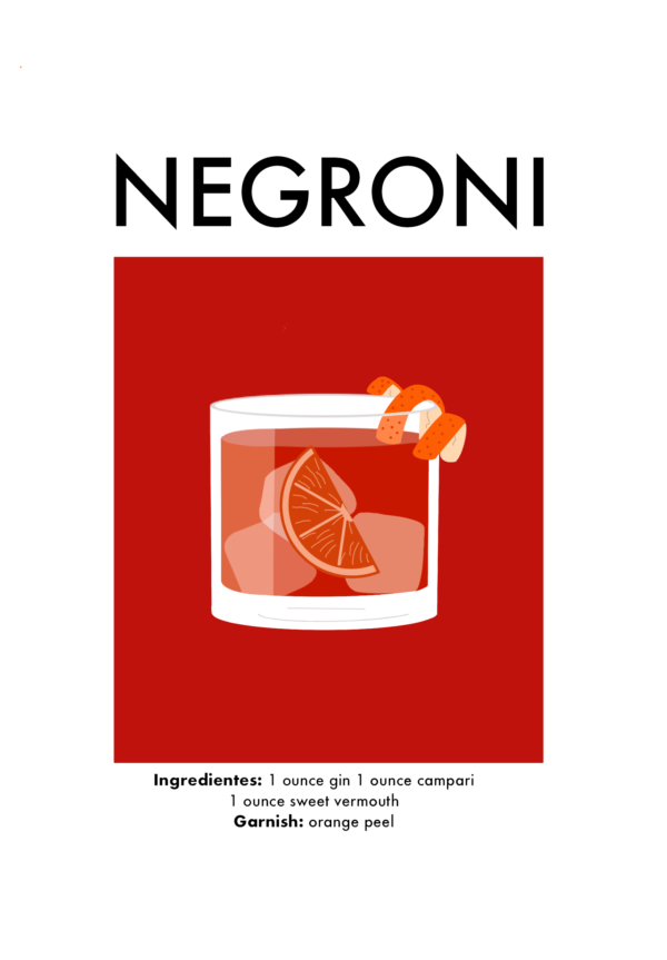 Camiseta NEGRONI - Image 3