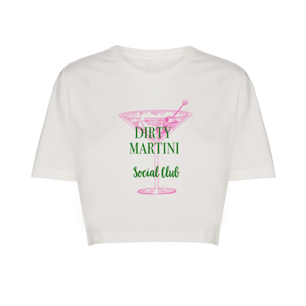 Cropped MARTINI